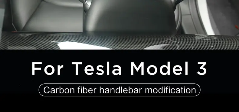 Matt Style Model 3 Gear Shift Cover Accessories Best Steering Wheel Interior Decoration ABS Black Shiny Frame Patch Glossy Carbon Fiber Column Shift Modification RCCT Tesla Model Y Matt Style Model 3 Gear Shift Cover Accessories Best Steering Wheel Interior Decoration ABS Black Shiny Frame Patch Glossy Carbon Fiber Column Shift Modification RCCT Tesla Model Y