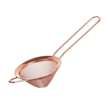 

Stainless Steel Fine Mesh Conical Cocktail Filter Sieve for Removing Juice Julep