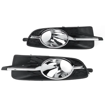 

New Front Bumper Lower Fog Light Lamp Trim Bezel For Buick LaCrosse 2009 2010 2011 2012 2013 LH:20859107 RH:20859108 1/2pcs