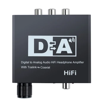 

Digital Audio Amplifier 24bit 192khz for Analog Audio Converter 3.5mm Headphone Output ND998