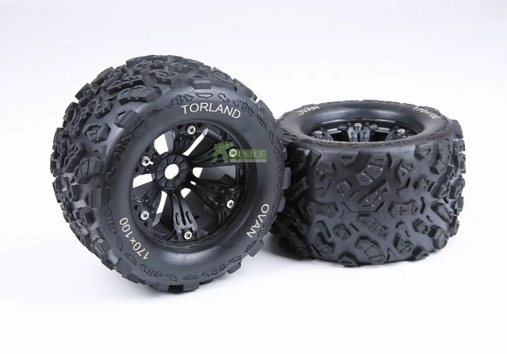 Шины Knobby подходят для 1/8 HPI Racing Savage XL FLUX Rofun Rovan TORLAND Monster бесщеточный грузовик