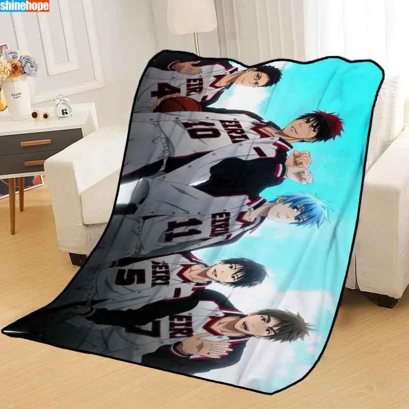 Одеяла на заказ Kuroko без корзины одеяло s для кровати мягкие TR DIY ваше изображение Прямая поставка плед путешествия - Цвет: Blanket20