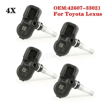 

Set of 4 Tire Pressure Sensor PMV-107J 42607-33021 Tire Pressure Monitor