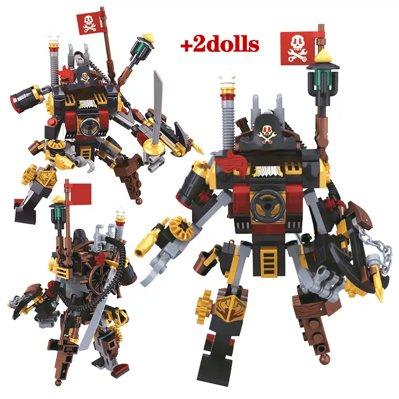 lego robot pirate