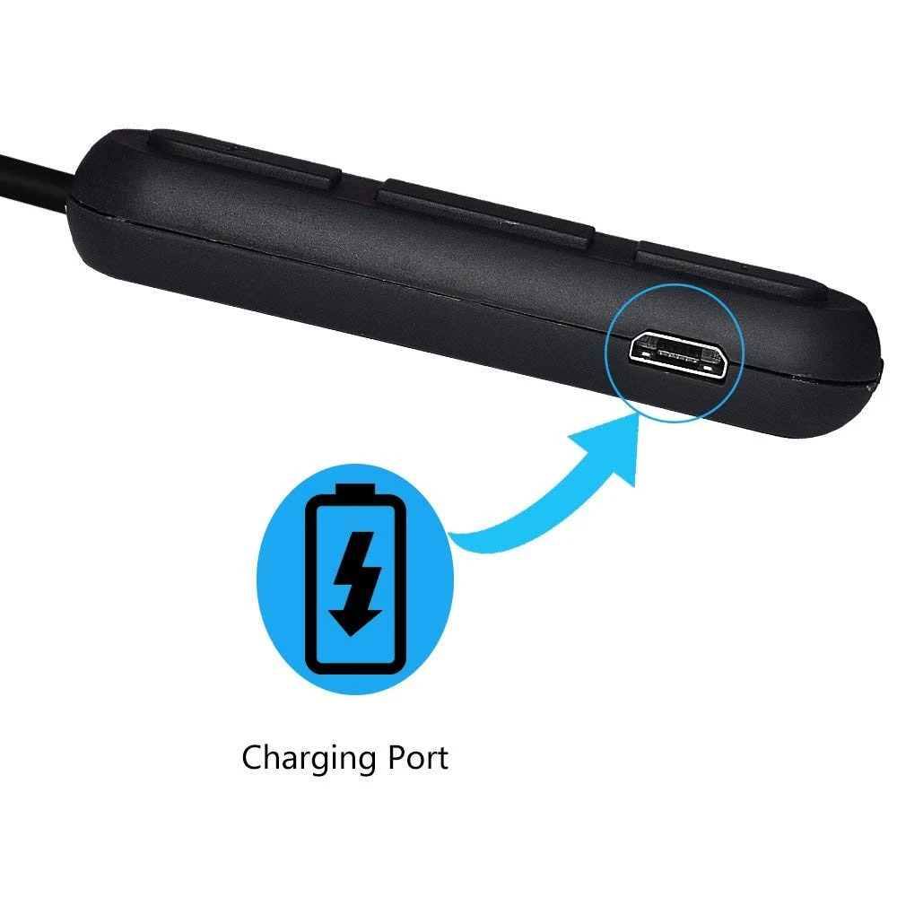Bluetooth 5 0 A2DP Stereo Audio Adapter Wireless Handsfree Music Receiver For Bose QC25 Quiet Comfort QuietComfort 25 Headphones