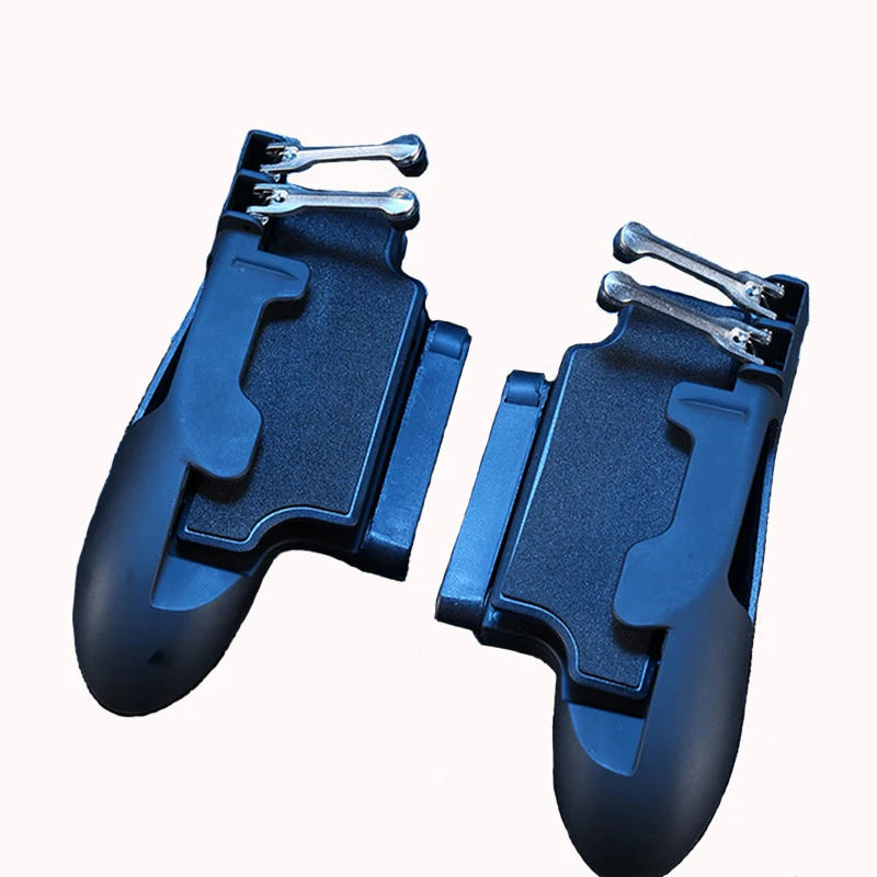  H11 Tablet Gamepad Controller Six Finger PUBG Game Joystick Handle For Ipad Tablet Gaming TriggerL1