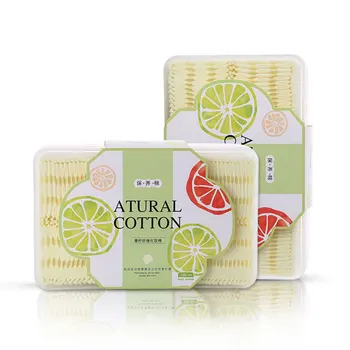 

100 Pieces/set Nail Wipes Makeup Nail Polish Remover Pads Facial Cleansing Absorbing Non-Woven