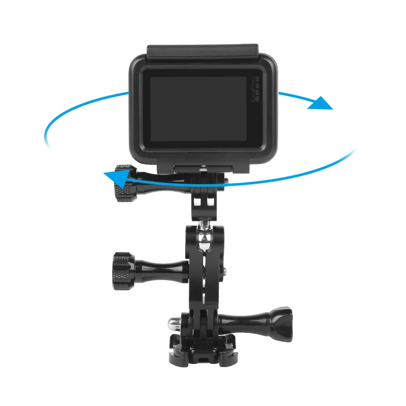 jinxer 360° Rotation Mounts Adapters,Bike Helmet Camera Mounts Compatible with Gopro DJI Osmo Action Xiaomi Yi Eken Action Camera BK jinxer 360° Rotation Mounts Adapters,Bike Helmet Camera Mounts Compatible with Gopro DJI Osmo Action Xiaomi Yi Eken Action Camera BK