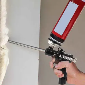 

Foam Sprayer Heavy Duty Construction Tool Caulking Foam Sprayer Sealing Insulating Metal Body