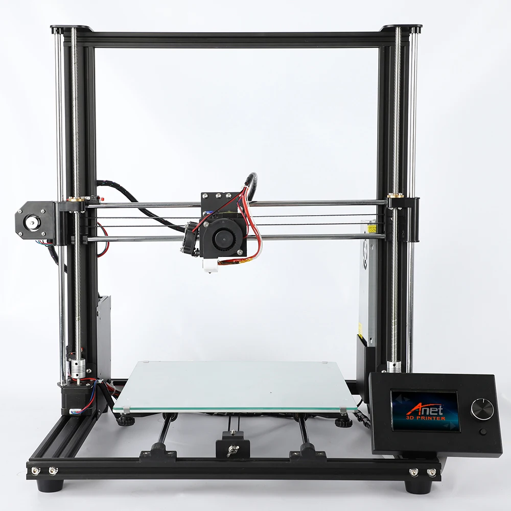 Anet A8 Plus Impresora 3d принтер большого размера принтеры Reprap i3 Imprimante 3D DIY комплект с нитью подарок sd-карта