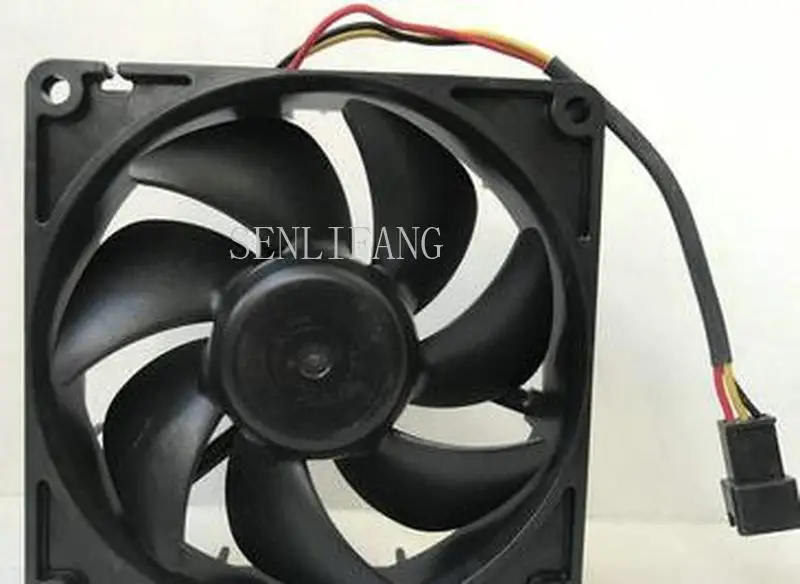 

for 9A0912F406 DC 12V 0.14A 92x92x25mm Server Cooler Fan