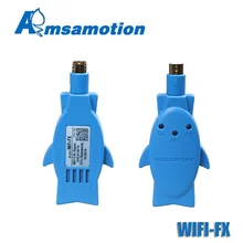 Wifi беспроводной адаптер программирования для Mitsubishi FX серии Заменить plc USB-SC09-FX ПЛК Коммуникационный кабель MD8 Pin к RS422