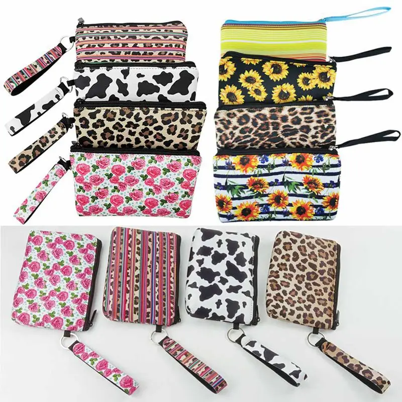 1 шт. Неопреновая косметичка портативная Водонепроницаемая косметическая сумка