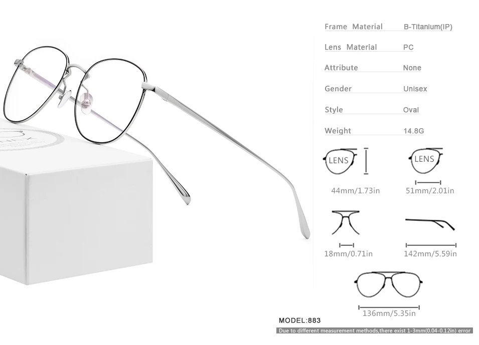 FONEX, чистый титановый рецепт, очки для мужчин, ультралегкие, Ретро стиль, круглые, близорукость, оптические очки, оправа для женщин,, ретро очки, 883