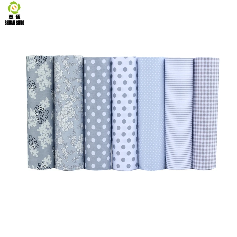 Cotton Fabric Patchwork Fabric Textile For Sewing 45pieces/lot