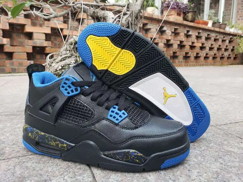 Jordan 4 University Blue Купить Оригинал
