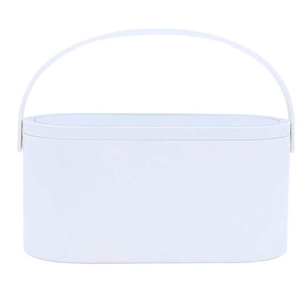 

Cosmetics Accessory Lightweight LED Lights Tool Portable Multi Function Case Detachable Adjustable Storage Box Makeup Mirror