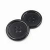 40pcs 25mm Black/White/Multi Resin Round 4 Holes Buttons For Clothing Sewing Accessories Scrapbooking Embellishments DIY Crafts 4