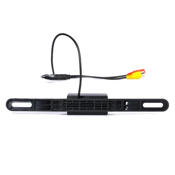 

8 IR LED Car Rear View Camera License Plate Frame Back Up Camera with Guide Line 1080P IP68 Waterproof Night Version Dropship