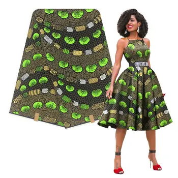 

african clothing 100% cotton fabrics cotton wax african fabric african wax prints fabric H1571416