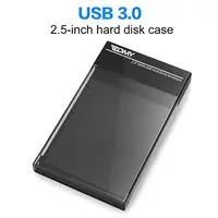 hdd כונן קשיח 2.5 אינץ USB HDD Enclosure Case SATA ל- USB 3.0 כונן קשיח דיסק SATA חיצוניים מארז HDD Hard Drive Box HDD תחנת עגינה (1)