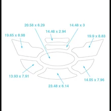 2005 naustique Супер Воздушный плавающий шаг Подушка лодка EVA Тиковый настил 1/" 6 мм