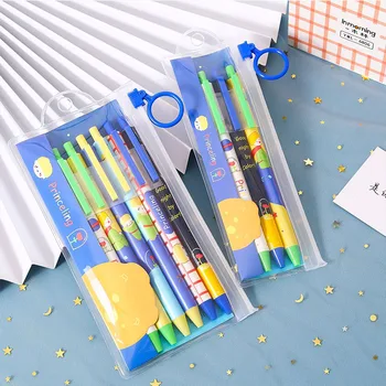 

36 pcs/lot Creative Little Prince Gel Pen Cute 0.5mm black Ink Signature Pens Promotional Gift Office School Supplies