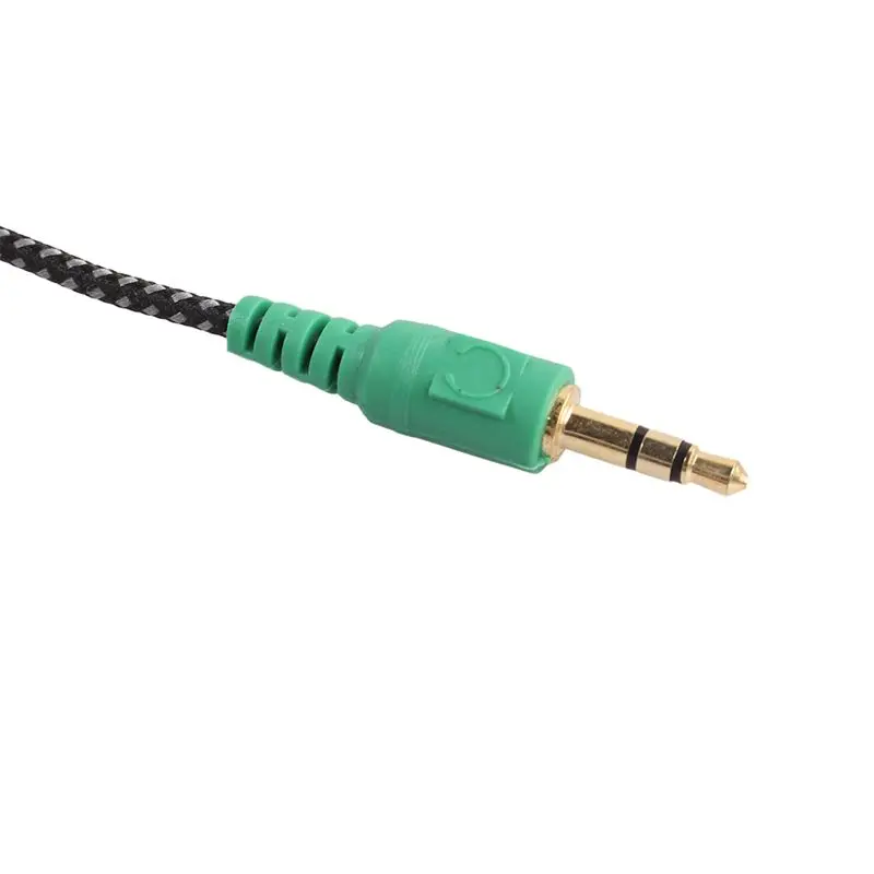 50pcs Headphone Splitter for Computer Earphone Adapter for PC Audio Mic 3 5mm Female to Dual 3 5mm Male