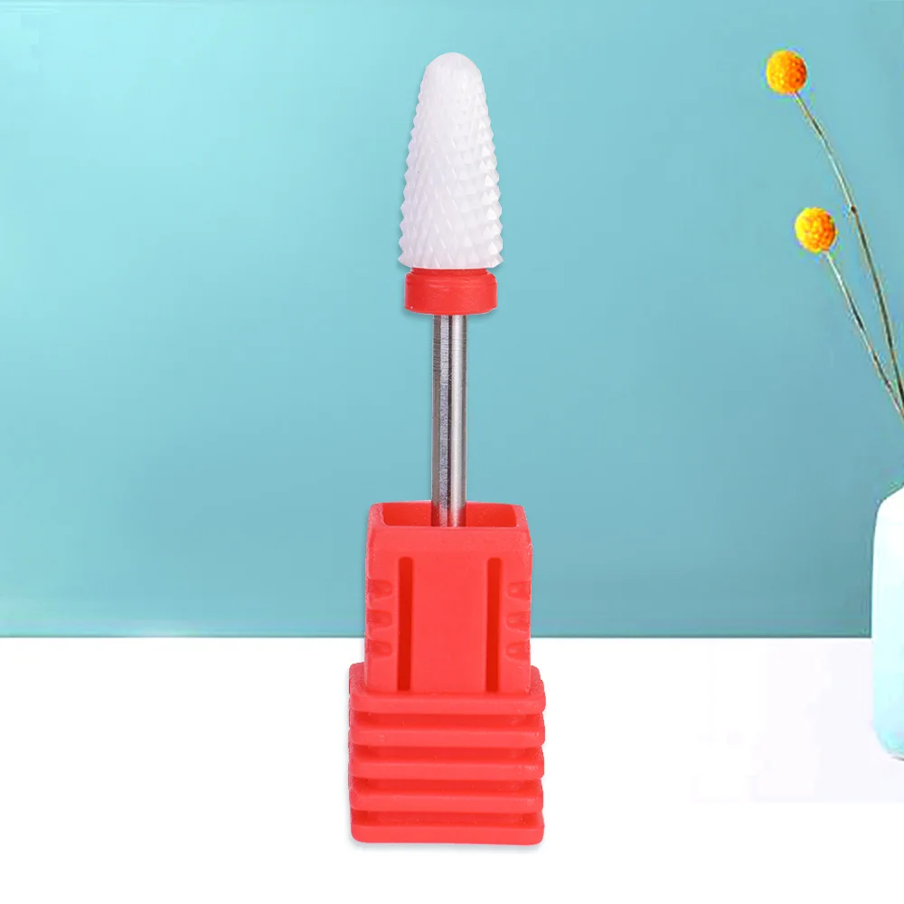 Ceramics-LL41 Покрытие для маникюра, сверла для ногтей, электрические сверла для ногтей, аппарат, небольшое сверло для полировки ногтей, фрезы, шлифовальные инструменты - Цвет: Ceramics-LL41