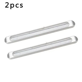 

72LED Truck Trailer Stop Turn Signal Tail Side Marker Light Bar Lamp Waterproof Smoke, Red, Transparent