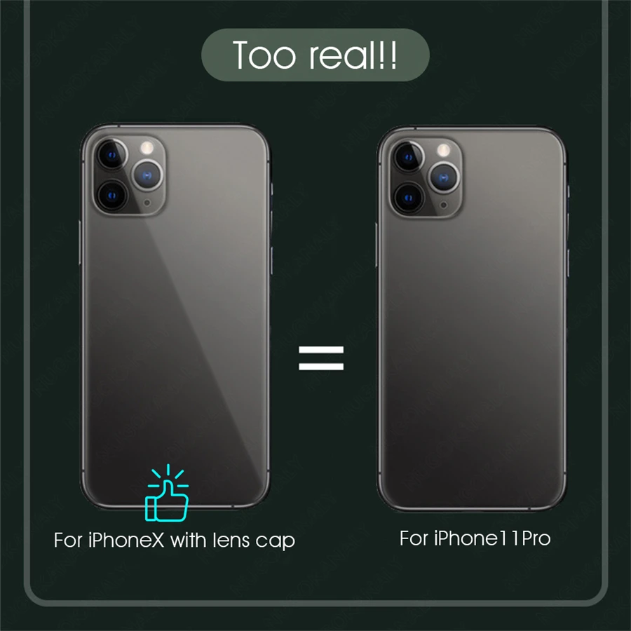 Защита объектива камеры с точным отверстием для iPhone X XS MAX XR, изменение секунд, для iPhone 11 Pro MAX, 3D, полное покрытие, титановый чехол, пленка