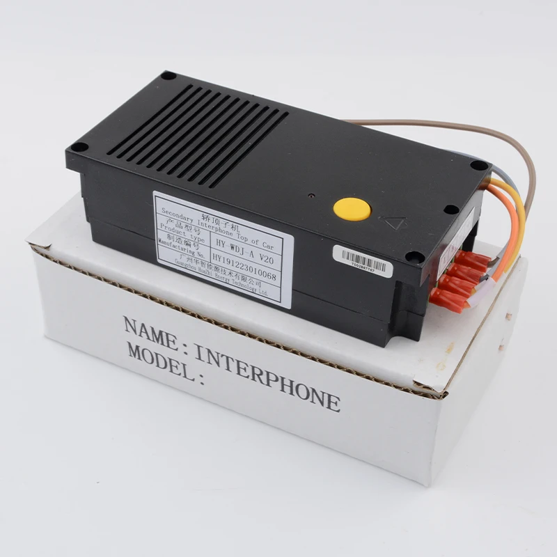 1pce Hitachi Elevator Parts HY-WDJ-A V20 Car Top Walkie Talkie | Инструменты