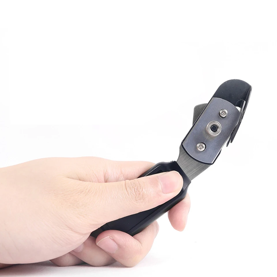 자동차 랩핑 커팅 도구, 이중 면도날 필름 나이프 (자동차 틴팅용), 비닐 PPF 트리머, 안전 스코어링 나이프 MO-110S