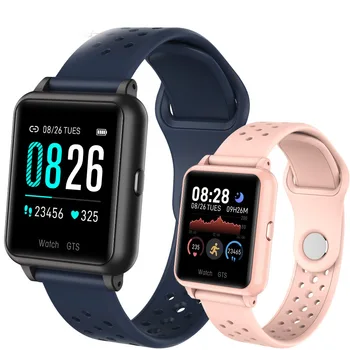 

Square full touch screen smart watch multi-function Watch heart rate and blood pressure mode
