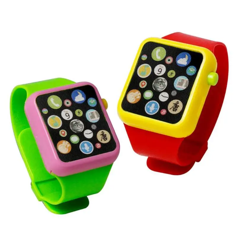 Kids Early Education Smart Watch Learning Machine 3DTouch Screen Wristwatch Baby Watch Smart Toy Electronic Musical Toys Gifts