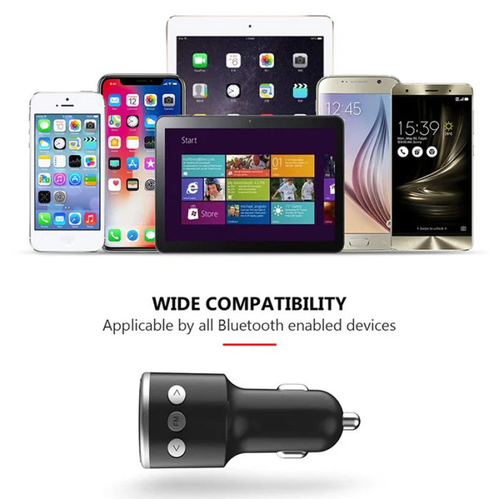 MP3 музыкальный плеер Автомобильный fm-передатчик беспроводной Comunication USB порт для автомобиля PUO88