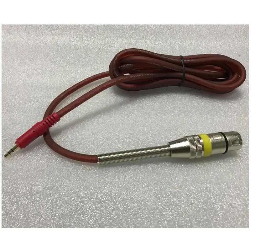 BEESCLOVER Male to Female 3.5mm Jack XLR Cable Professional Audio for Microphones Speakers Sound Consoles Amplifier r60 | Электроника
