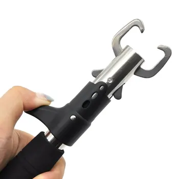 

Portable Control Fish Clamp Device Lures Stainless Steel Fishing Lip Grip Holder Grabber Pliers with Weight Scale Ruler Tools