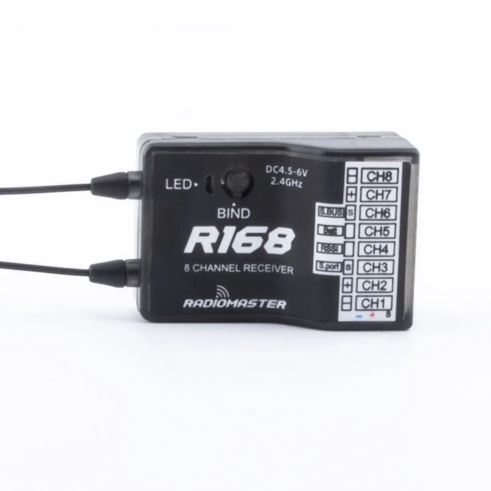 40*26*16mm RadioMaster R168 16CH 2.4G Frsky D16 Compatible PWM Mini  Receiver with Sbus for OpenTX D16 Transmitters X7 TX16S T18|Parts \u0026  Accessories| - AliExpress