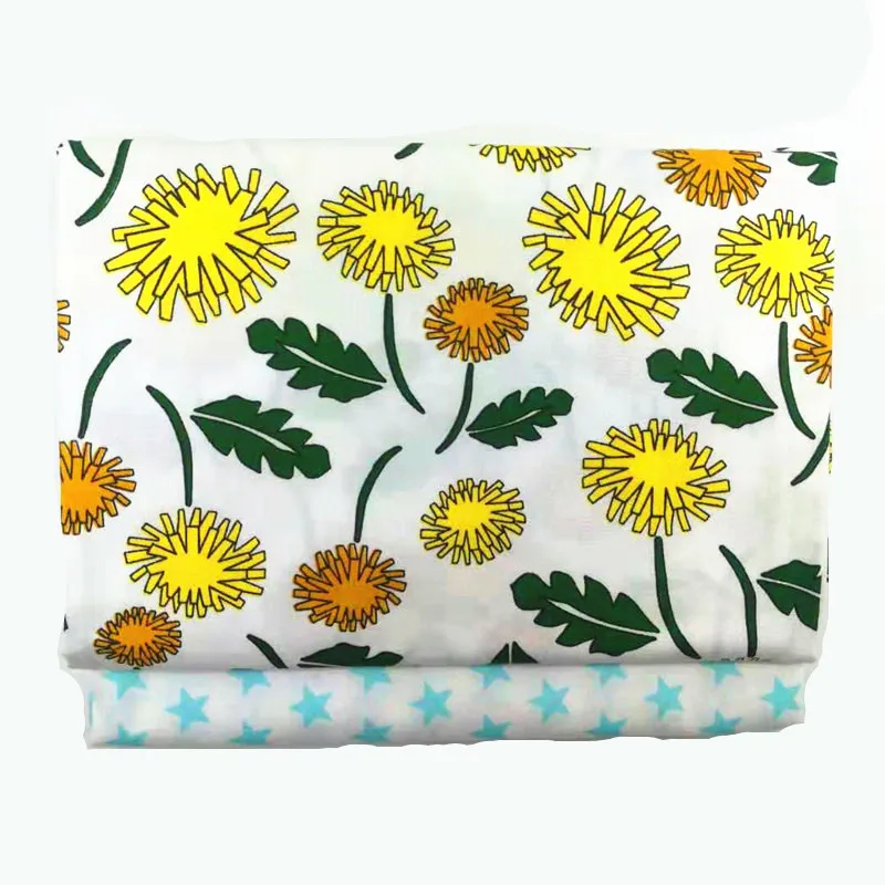 

Printed Cotton Twill Fabric Patchwork Textile Fabric DIY Sewing Quilting Baby Cotton Fabric Skirt Material For Baby & Child