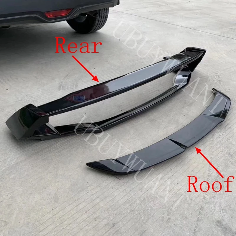 ABS Материал заднего крыла багажник спойлер для Toyota C-HR ЧР IZOA большой спойлер