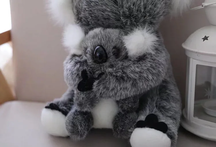 Горячие продажи модель животных кукла коала кукла мягкая игрушка стиль