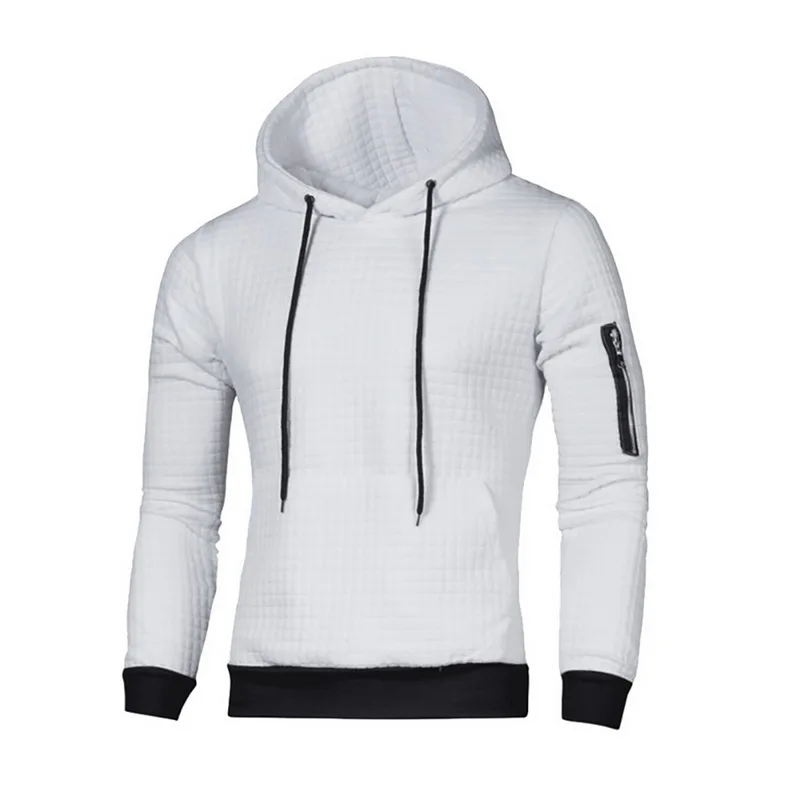 MoneRffi жилет модный однотонный без рукавов толстовки кардиганы куртка осень весна молния карманы мужской жилет Повседневный жилет топы