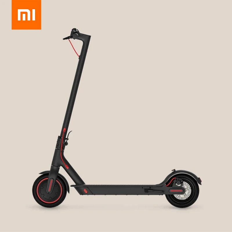 

Xiaomi Mi M365 pro Electric Scooter IP54 Multi-function Control Panel Folding 8.5inch Two Wheels Electric Scooter 45KM mileage