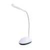 Battery Powered Mini LED Desk Lamp 360 Degree Rotation Reading Table Night Light Y98E 2