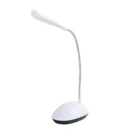 Battery Powered Mini LED Desk Lamp 360 Degree Rotation Reading Table Night Light Y98E 2