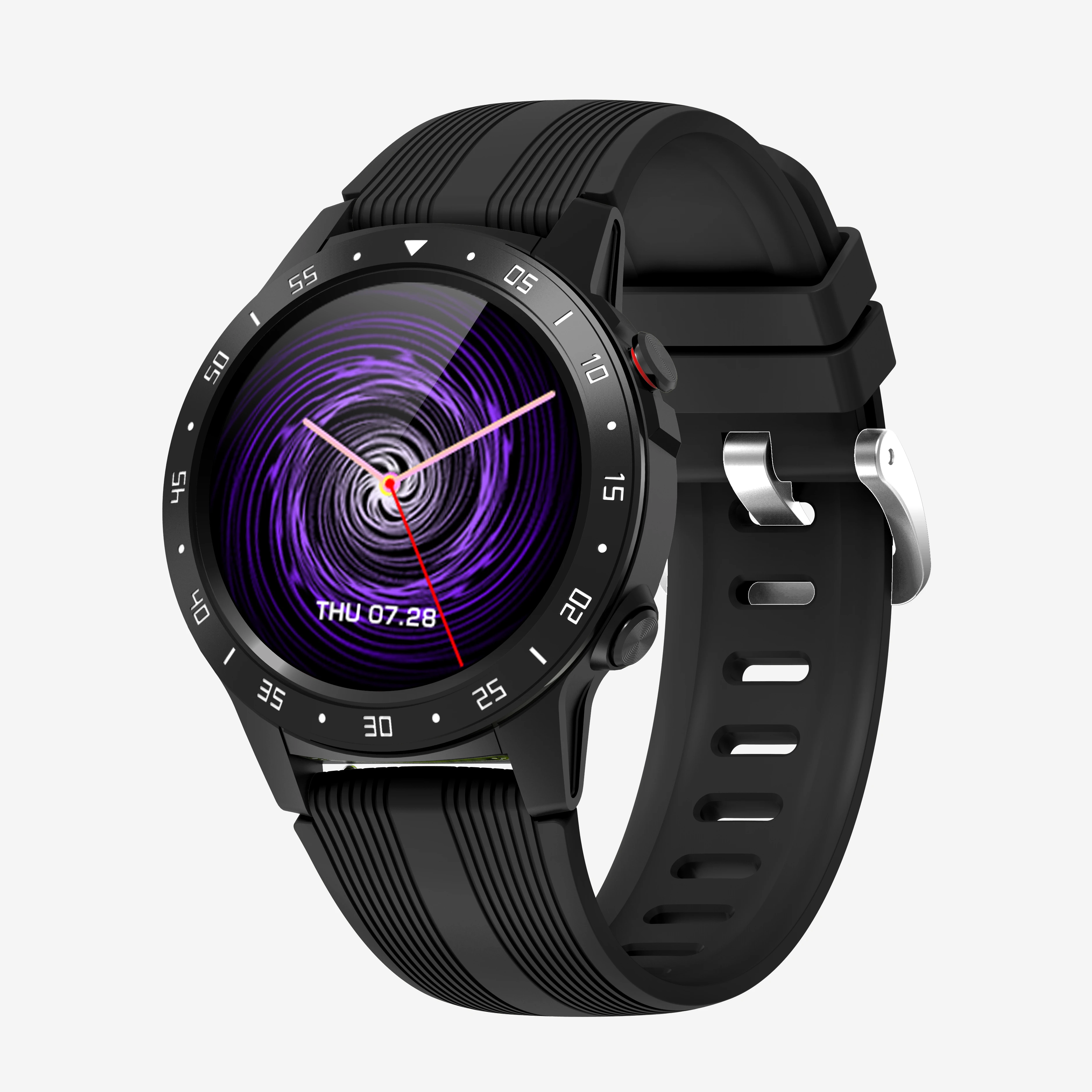 

New M5S Card Sports Watch GPS Compass Positioning Multi-sports Mode Outdoor Waterproof Smart Watch
