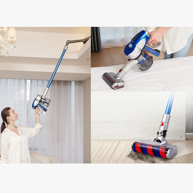 Skup Oryginalny JIMMY JV83 2 In 1 wielofunkcyjny ręczny lekki bezprzewodowy odkurzacz 20KPa potężny odpylacz do samochodu w domu