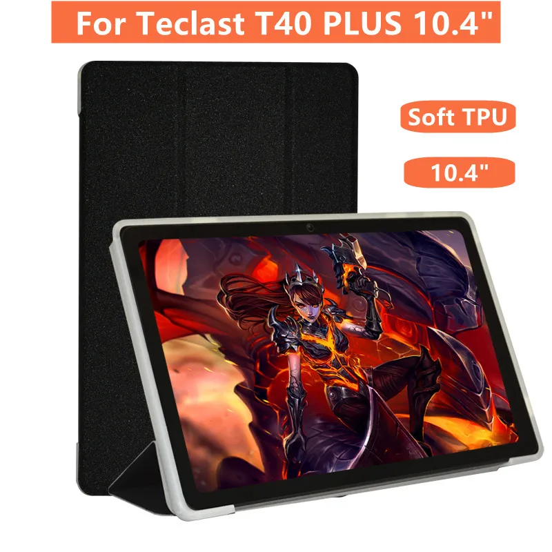 

Case For Teclast T40 Plus 10.4'' Skin-Feel PU Leather 2020 New Release Tablet PC Cover Shockproof Durable Protective Shell