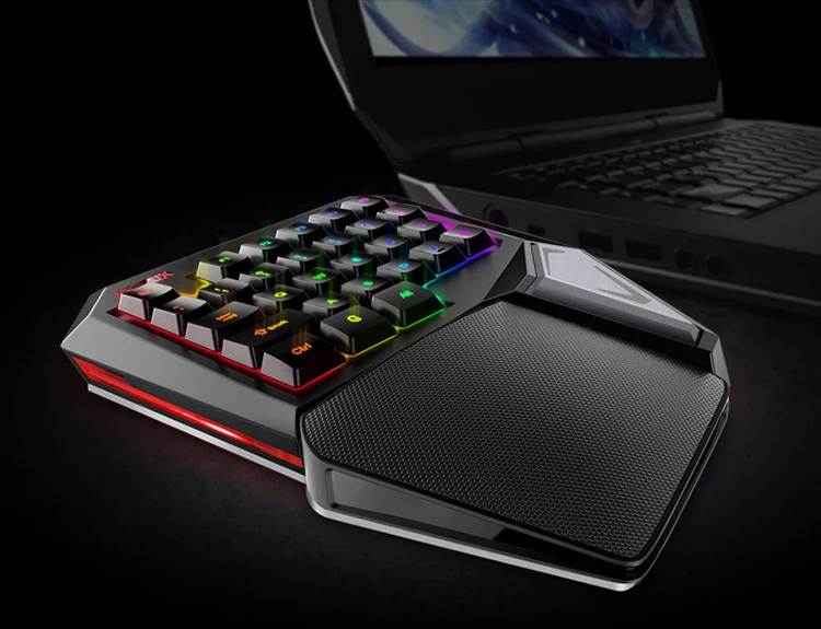 T9 Plus Mechanical Gaming Keyboard one hand keyboard